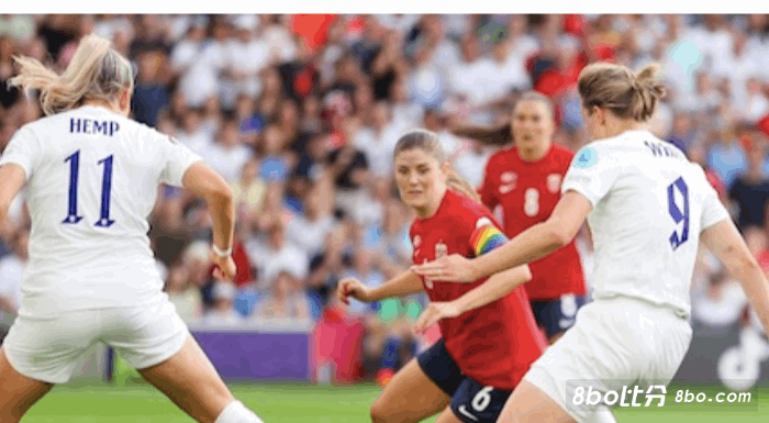 女足欧洲杯:东道主英格兰8球狂胜挪威