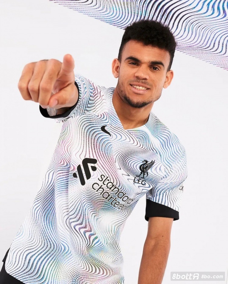 利物浦公布新赛季客场球衣：灵感来自这座城市的音乐元素