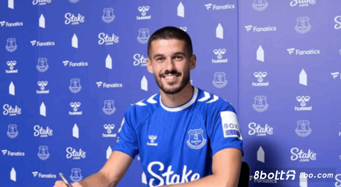 官方：狼队队长考迪租借加盟埃弗顿