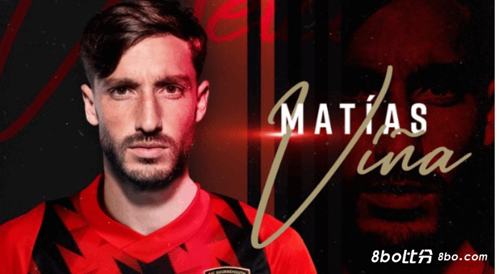 官方：伯恩茅斯租借罗马边后卫比尼亚6个月