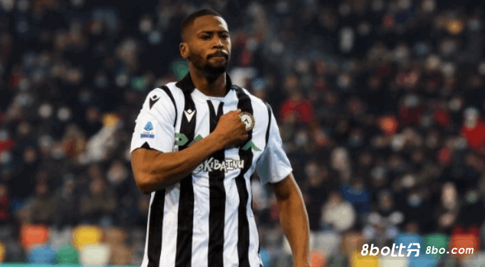 全市场：埃弗顿2500万欧+奖金报价乌迪内斯前锋贝托