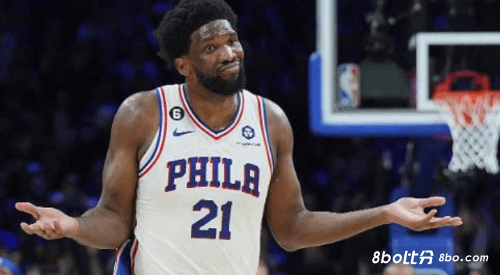 恩比德单月场均34.9分10.7板&命中率54.9%，德单自82年后首人