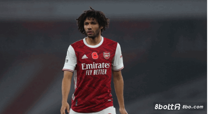 记者：阿森纳将激活埃尔内尼合同的续约选项，双方正在谈判