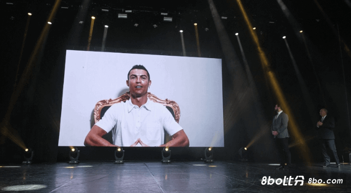 官方：C罗获得葡萄牙足协颁发的高声望体育奖