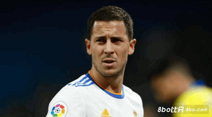 阿扎尔左膝髌腱炎伤缺两周，将无缘世俱杯