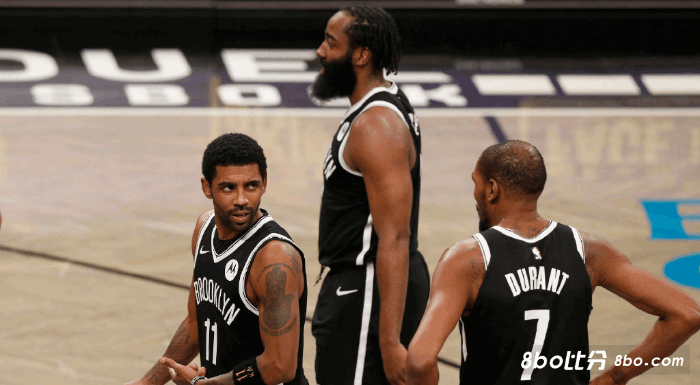 帕金斯：KD哈登欧文是史上最令人失望的组合