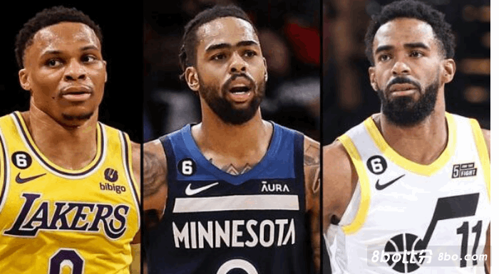 拉塞尔&范德彪&比斯利去湖人 威少去爵士 康利去森林狼