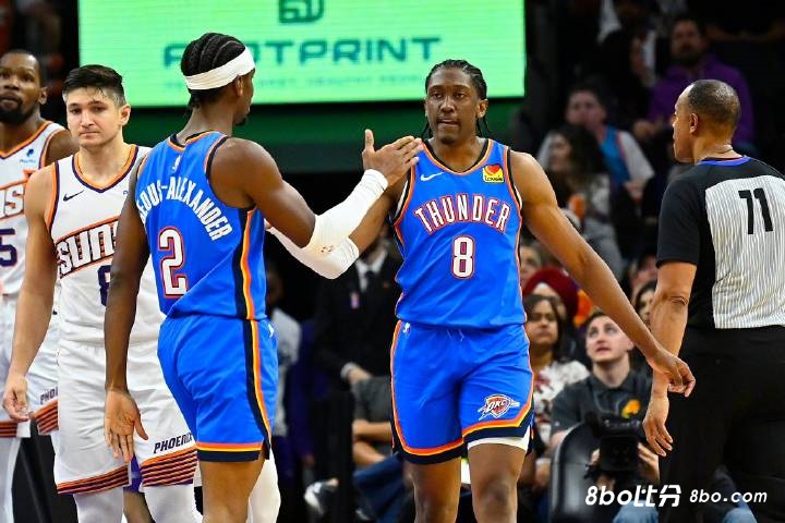 表现拉满！亚历山大多项防守数据联盟第一