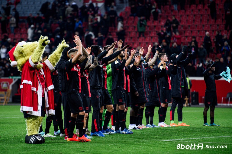 勒沃库森开局连续23场不败，接近德国球队历史纪录