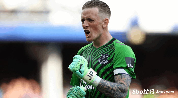 连续4场零封！皮克福德本赛季6次零封位列英超门将之首