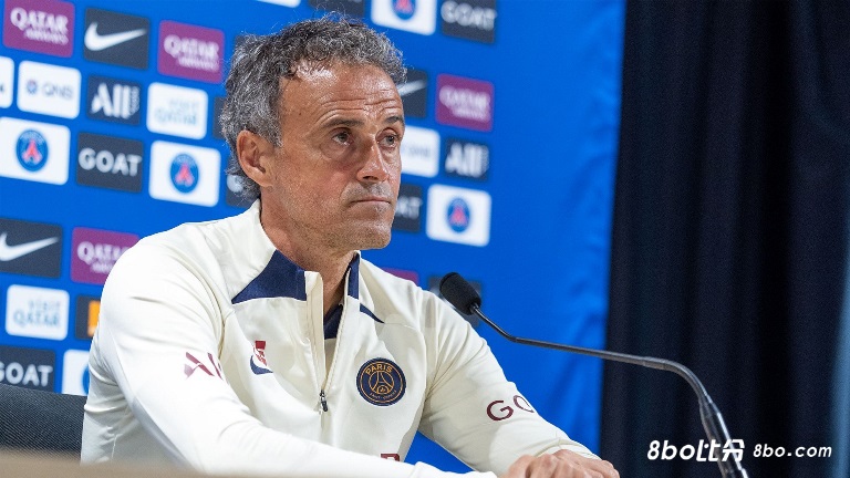 恩里克：这是赛季至今防守最好的一场比赛 小埃梅里能胜任右后卫