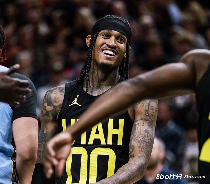 Haynes：爵士已将乔丹
