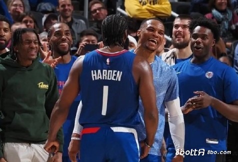 哈登今天以真实命中率101%砍下30+ 生涯最高效