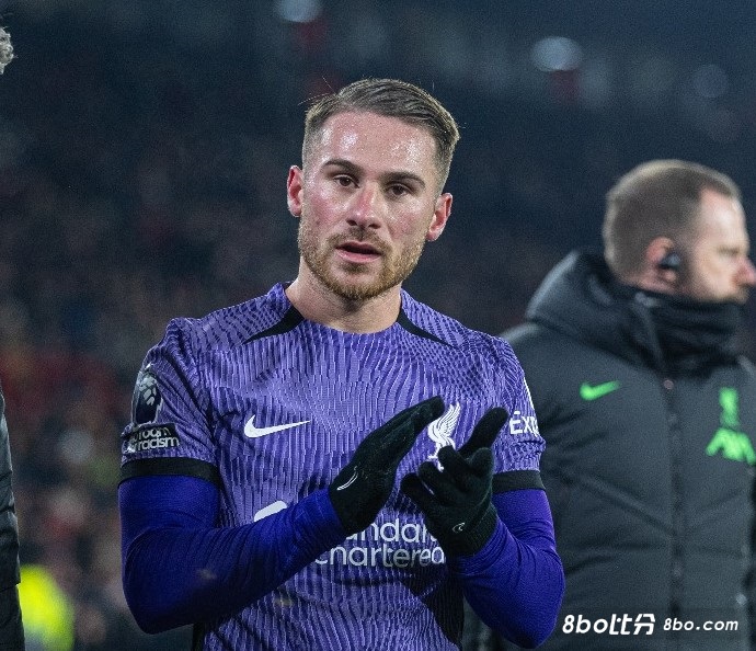 英媒：麦卡利斯特的伤势有好转，但赶不上本周末出战阿森纳