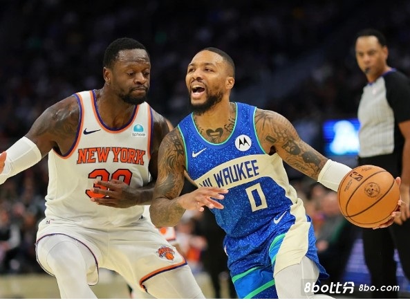 利拉德差6分生涯得分将突破20000分 现役有7人做到