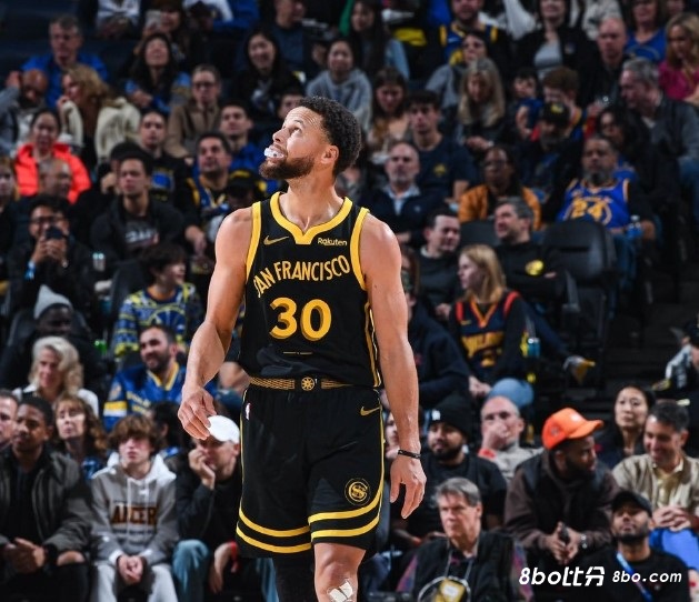 库里末节+加时20分 勇士加时胜绿军