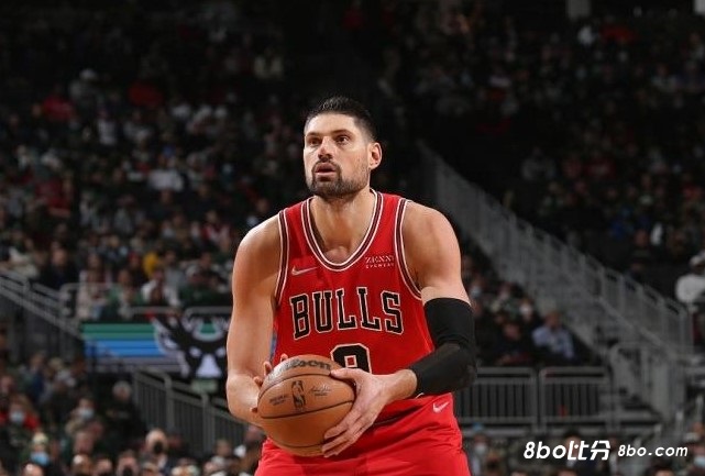 武切维奇腹股沟拉伤 本赛季首次缺阵