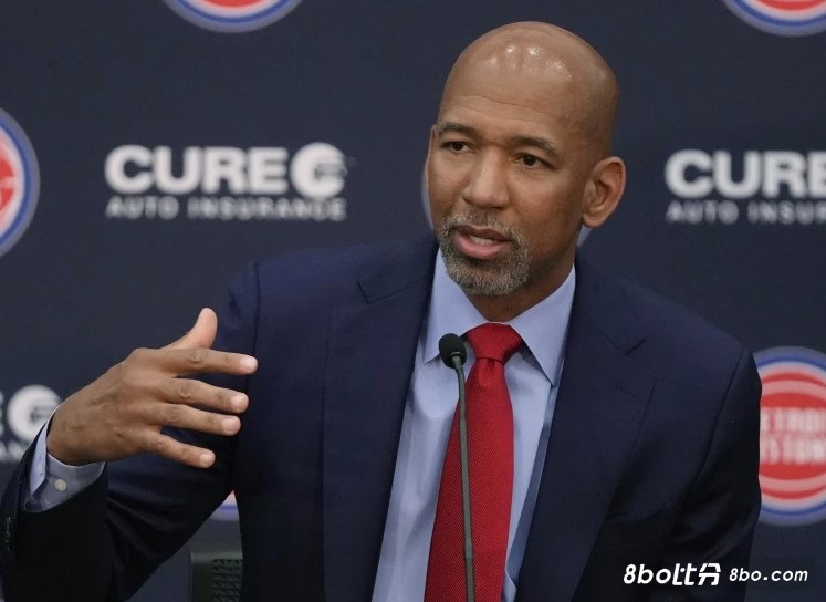 蒙蒂：我为这支活塞感到无比自豪 为他们的表现感到骄傲