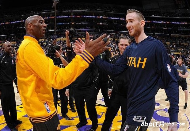 海沃德：科比曾对我说 如果不做到最好 那打球到底为了什么？