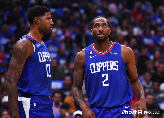 Shams：乔治是小卡选择快船的原因 椒可能会参考卡合同续约