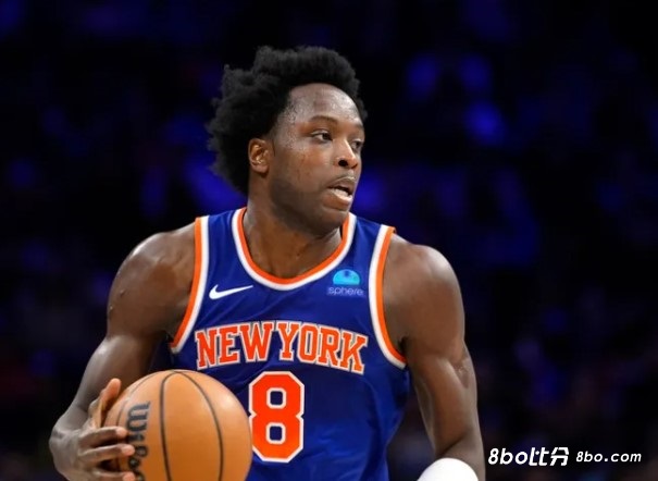 香喷喷！努诺阿努诺比在尼克斯10战场均15分5板&180俱乐部 球队8胜2负