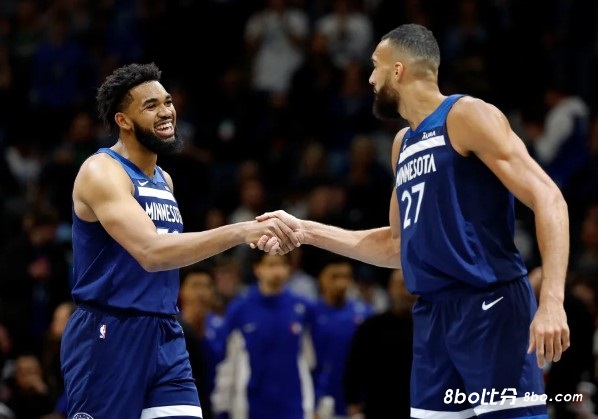 很不错了！森林狼本赛季长达65天占据西部第一 今天被雷霆反超