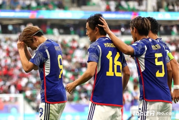 亚洲杯夺冠赔率：日本继续领跑，韩国第二，澳大利亚第三