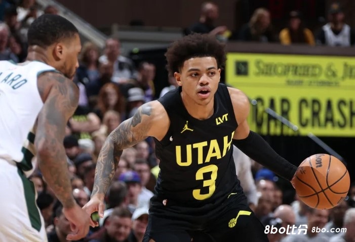 团队胜利！爵士7人得分上双&替补55分