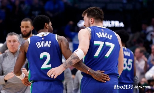 东欧组合！东契奇：当我和欧文都打出侵略性时 我们就会变得非常危险