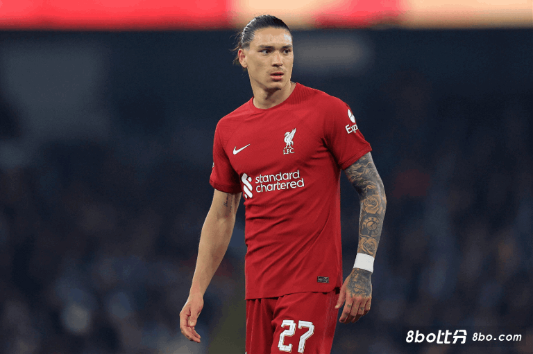 效率不错！努涅斯本赛季36场12球11助，每91分钟参与1粒进球