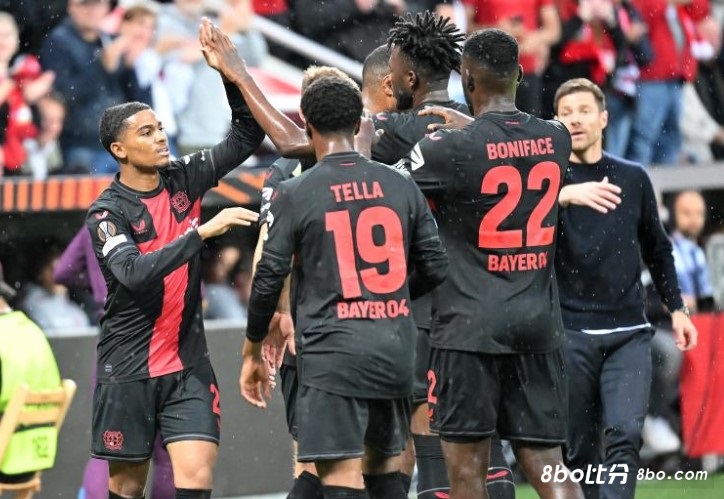 继续高歌猛进！勒沃库森本赛季德甲前21轮拿55分，为德甲历史同期第三高
