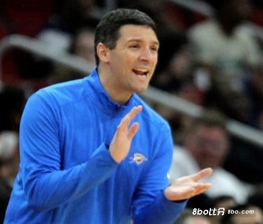 雷霆主帅：今日我们防福克斯时做得不错 每个人都做出了贡献