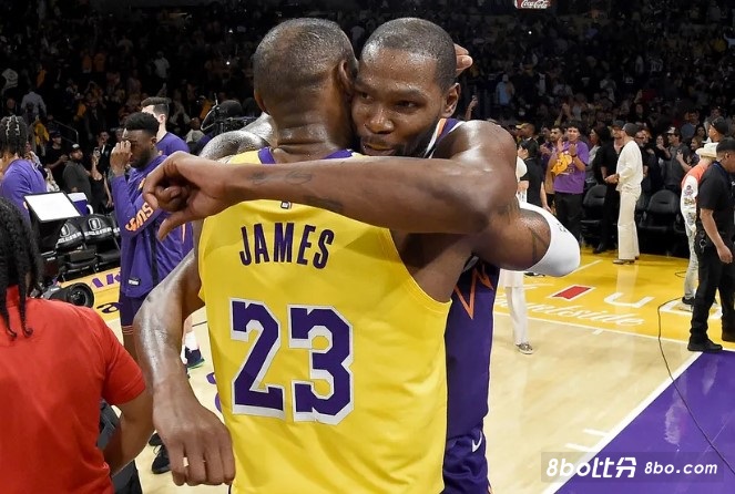 惺惺相惜!杜兰A打到多杜兰特:本只想在NBA打10年&但我感觉很棒 我和詹库能打到40多岁