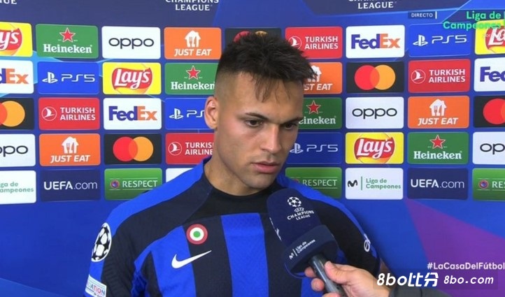 捍卫主场！劳塔罗：我们在下半场加快了比赛节奏，进球是阿瑙托维奇应得的