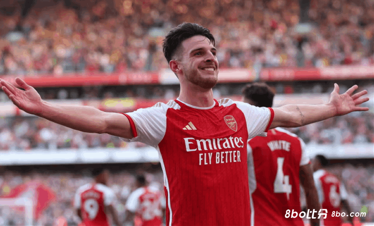 赖斯：在阿森纳最美好时刻是对阵曼联的进球