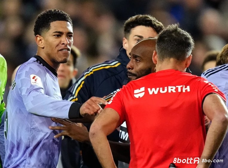 被针对了？西班牙裁判们经常相互交流，他们之前就对贝林厄姆有意见