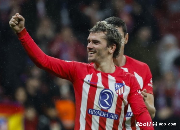 生涯最佳赛季？格列兹曼本季欧冠已进6球，距离追平马竞队史单赛季纪录只差2球