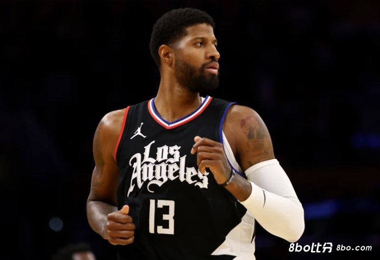 效率恐怖！乔治：其实没做什么改变，有时这就是篮球的一部分