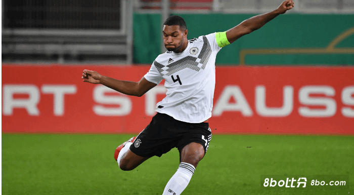 德国后卫塔：非常满意德国队今天的攻防，我们配得上战胜法国队