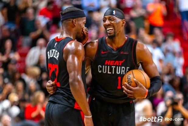 白热化！热火战绩与76人持平凭交手优势暂列第7 后者掉至第8