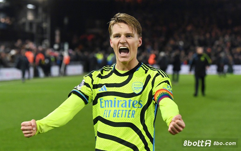 英超最佳？厄德高自上赛季起11次获得月度最佳，所有球员里最多