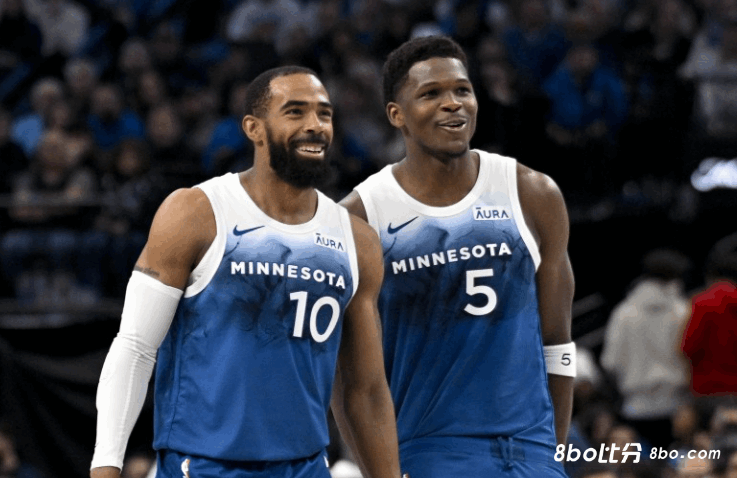 不惧硬仗？森林狼本赛季14次落后两位数逆转，队史自97