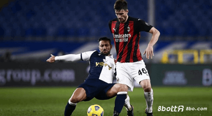 米体：加比亚的表现说服了米兰，很可能在新赛季继续留队效力