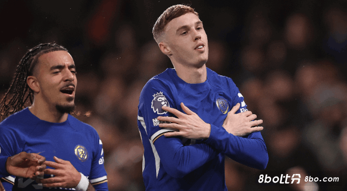 英超进球效率榜:伊萨克、帕尔默104分钟1球居首,哈兰德第三