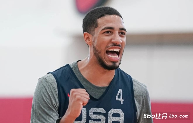 好好表现！哈利伯顿：能够代表美国男篮打奥运会对我来说意味着很多