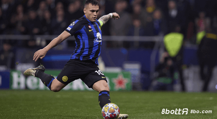 本赛季意甲劳塔罗+图拉姆贡献35球16助，劳塔罗23球领跑射手榜