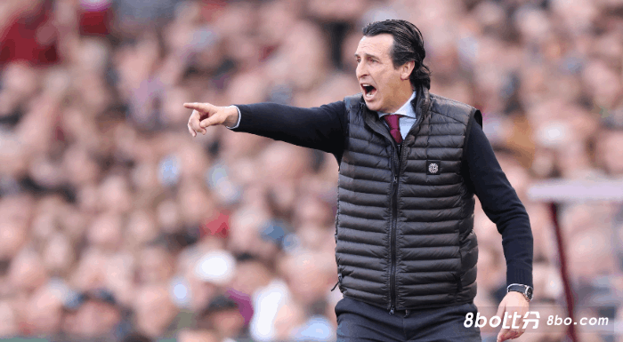 埃梅里：本场失利和运气无关，我们踢得不够好而对手配得上胜利