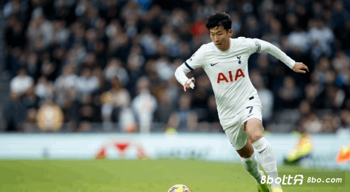 孙兴慜英超对阵利物浦连续5场进球,慜英继瓦尔迪之后第二人