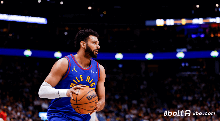 掘金官方：穆雷因左小腿拉伤明日继续出战存疑