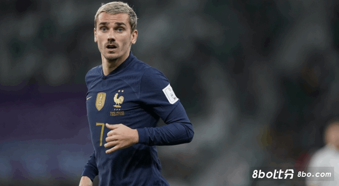 格列兹曼将第6次参加国家队大赛，此前助法国斩获1冠2亚